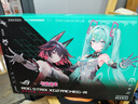 華碩ROG 絕神 RO姬x初音未來(lái)版顯示器 27英寸2K 240Hz電競超頻260Hz 0.3ms響應 HDR400 G-SYNC HDMI2.1 XG27ACMEG-R 2K 260Hz 27英寸 曬單實(shí)拍圖