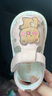 婧麒（JOYNCLEON）寶寶涼鞋夏季學(xué)步1-3歲嬰兒鞋防滑軟底包頭叫叫鞋男女寶寶鞋子 黃色 17 碼【內長(cháng)12cm腳長(cháng)11.5cm】 曬單實(shí)拍圖