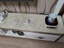 美的（Midea）電陶爐煮茶器養生煮茶爐家用電陶茶爐紅外加熱不挑器具辦公室圍爐迷你電磁爐HW10W1-002（不帶壺） 曬單實(shí)拍圖