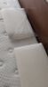 MUJI[自營(yíng)限定]乳膠枕 天然乳膠枕頭透氣高回彈枕芯白色60×40×10cm 曬單實(shí)拍圖