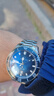 海鷗（SEAGULL）手表男士自動(dòng)機械表 海洋pro男士手表生日禮物男表潛水表(藍44mm) 曬單實(shí)拍圖