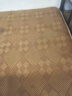 紅蜻蜓天然藤席涼席雙面可用單人90x190床墊遮蓋物冰絲席學(xué)生宿舍床褥子 玉米粒-灰小格【冬夏雙面兩用】 90cm*190cm 【學(xué)生床 A類(lèi)母嬰】 曬單實(shí)拍圖