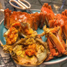 緬甸野生青蟹鮮活1-2斤裝海鮮水產(chǎn)醬蟹醉蟹肉蟹處子蟹大螃蟹 【野生肉蟹】1斤（8~9只） 曬單實(shí)拍圖
