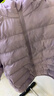優(yōu)衣庫童裝男女童PUFFTECH空氣棉服可機洗連帽外套排骨棉服478123 71 淺藍紫色 130 曬單實(shí)拍圖