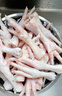 郯潤食品 雞長(cháng)爪2斤/袋 冷凍 雞爪鳳爪大雞爪檸檬燒烤生鮮食材 曬單實(shí)拍圖