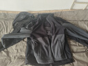 駱駝（CAMEL）CamelTex戶(hù)外御寒沖鋒衣男女同款防油污外套三合一登山服  S 曬單實(shí)拍圖