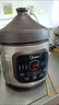 美的（Midea）快燉電燉鍋電砂鍋 陶瓷全自動(dòng)450W雙環(huán)火智能燉湯盅煲湯紫砂鍋煮粥7L電熱鍋一體多功能鍋 DGE65J56 曬單實(shí)拍圖