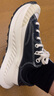 匡威（Converse）男女鞋高幫復古厚底增高帆布鞋  A06557C 38  曬單實(shí)拍圖