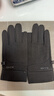 海瀾之家騎行手套男冬天布藝摩托車(chē)保暖手套戶(hù)外騎車(chē)送老公男友防風(fēng)防寒 曬單實(shí)拍圖