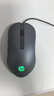 惠普（HP）M280有線(xiàn)鼠標 靜音家用辦公筆記本臺式機電腦 人體工學(xué)電競游戲鼠標 槍灰 曬單實(shí)拍圖