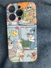 言象適用iphone16promax手機殼蘋(píng)果17Air新款15plus海綿寶寶14防摔13 【菲林軟殼 海報貓和老鼠】送鋼化膜耐臟不發(fā)黃全 iPhone 15 Pro Max 曬單實(shí)拍圖