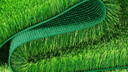 清雅仿真草坪假草人工造綠地毯墊塑料網(wǎng)格鋪墊足球場(chǎng)戶(hù)外消音圍擋裝飾 特密2cm春草1m長(cháng)*25m寬防曬隔熱 曬單實(shí)拍圖