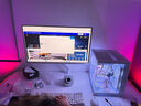 漫步者花再Halo PixelBar深淵字幕歌詞音響電腦桌面音箱 藍牙6.0RGB燈效 破曉白 有線(xiàn)音箱 曬單實(shí)拍圖