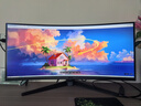 華碩VG34WQML5A 34英寸電競顯示器2K WQHD曲面帶魚(yú)屏HVA 250Hz高刷HDR400 95%DCI-P3廣色域HDMI2.1 曬單實(shí)拍圖