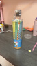 齊心(Comix)洞洞鉛筆彩桿50支HB 小學生練字鉛筆 兒童正姿矯姿 三角桿鉛筆 沾頂易抓握 XS16-50 曬單實拍圖