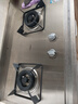 老板（Robam）【小尺寸不銹鋼灶】JZT-32G91A燃氣灶天然氣灶具臺嵌兩用5.2kW煤氣灶國家補貼不銹鋼天然氣防爆灶 曬單實(shí)拍圖