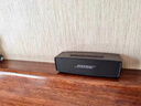 博士 SoundLink Mini2藍牙揚聲器迷你2特別版無(wú)線(xiàn)便攜式戶(hù)外音響 黑色=全新美版 曬單實(shí)拍圖
