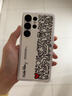 三星（SAMSUNG）Galaxy S25Ultra 原裝智能主題保護殼  手機套 s25ultra原廠(chǎng)保護殼 白色 曬單實(shí)拍圖