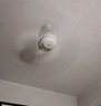 奧克斯電風(fēng)扇吊扇家用商用1.4米白色吊頂風(fēng)扇工業(yè)工廠(chǎng)車(chē)間客廳三葉遙控吊扇大風(fēng)力降溫 【迷你吊扇】42寸三葉吊扇+三檔調速 曬單實(shí)拍圖