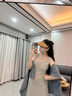 愛(ài)莉安娜孕婦春秋套裝時(shí)尚洋氣時(shí)髦休閑寬松大碼圓領(lǐng)衛衣春裝慵懶 灰色套裝 L 曬單實(shí)拍圖