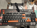雙飛燕（A4TECH）S510 機械鍵盤(pán)有線(xiàn)高端電競外設電腦筆記本外接 血手幽靈游戲鍵盤(pán)104鍵 無(wú)光 青軸 曬單實(shí)拍圖