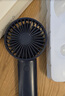 艾美特（AIRMATE）手持風(fēng)扇臺立迷你便攜可愛(ài)usb可充電小風(fēng)扇迷你電風(fēng)扇辦公室 2000mAh電池【藏青】 曬單實(shí)拍圖
