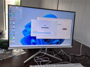 酷開(kāi) 創(chuàng  )維電腦 27英寸高清一體機電腦 辦公臺式主機（12代酷睿i5-12450H 16G 512G WiFi 藍牙）白 曬單實(shí)拍圖