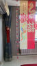 結婚氛圍感窗簾綁帶婚車(chē)房門(mén)樓梯裝飾創(chuàng  )意仿真花綁帶拉花喜字掛飾 仿真花綁帶+長(cháng)條方喜掛飾一對 尺寸約75CM 曬單實(shí)拍圖