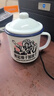 唯銘諾（WEIMINGNUO）搪瓷杯懷舊復古馬克杯帶蓋大容量水杯子男生老式茶缸子老干部茶杯 曬單實(shí)拍圖
