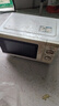 美的（Midea）快捷微波爐 家用小型 360°轉盤(pán)加熱 旋鈕操控 易潔內膽（M1-L213B） 曬單實(shí)拍圖