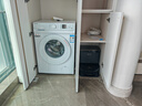東芝（TOSHIBA）滾筒洗衣機(jī)全自動(dòng) 超薄洗衣機(jī)7公斤 家用小戶型 BLDC變頻電機(jī) 健康除螨 節(jié)能護(hù)色 以舊換新 DG-7T11B 曬單實(shí)拍圖