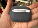 澳浪適用蘋(píng)果airpodspro第三代保護套Apple全包Pro3代硅膠防摔殼創(chuàng  )意個(gè)性復古游戲機充電倉收納盒 深灰 曬單實(shí)拍圖