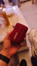 小米（MI）Xiaomi 藍牙音箱 Mini 勃艮第紅 聲學(xué)小鋼炮小米澎湃智聯(lián) 戶(hù)外防塵防水露營(yíng)NFC 高保真 禮物 家用 曬單實(shí)拍圖