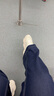 安踏喵喵鞋丨關(guān)曉彤同款女鞋老爹鞋秋季皮面保暖小白鞋運動(dòng)休閑鞋子女 曬單實(shí)拍圖