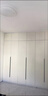 南方家居ENF級歐松板定制衣柜臥室家用實木衣櫥一門到頂對開門奶油風衣柜 2.7米高（加厚18mm板材） 1.9米長（ENF級歐松板） 曬單實拍圖