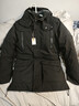 迪卡儂（DECATHLON）男女防風(fēng)防水外套加厚保暖棉衣棉服棉襖男中長(cháng)款派克大衣NH900 男款-黑色-SH900 M 曬單實(shí)拍圖