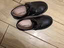 古妮婭兒童皮鞋男童英倫風(fēng)演出鞋西服校園禮儀皮鞋 啞光英倫風(fēng) 33 曬單實(shí)拍圖