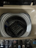 志高（CHIGO）全自動(dòng)洗衣機 家用小型波輪 洗脫一體機大容量 公寓宿舍出租房 10KG咖啡金【藍光洗護+風(fēng)干潔桶+強電機】 曬單實(shí)拍圖