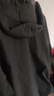 伯希和（Pelliot）[經典3.0]戶外三合一沖鋒衣秋冬男女硬殼外套登山服115301054黑2X 曬單實拍圖