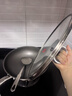 康巴赫炒鍋真鈦0涂層不粘鍋PRO版抗菌炒菜鍋電磁爐燃氣通用32cm 曬單實(shí)拍圖