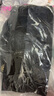 波司登（BOSIDENG）冬季羽絨服男女兒童5A抗菌絨時尚耐磨寬松舒適保暖連帽外套 智能悟空黑|9CA5 160 /80 曬單實拍圖