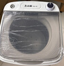 志高【熱銷(xiāo)Top1】脫水機單甩干脫水機干桶甩干機小型迷你家用甩干桶出租房宿舍大容量脫水桶烘干 8.6KG 【不銹鋼桶加厚款】質(zhì)保三年 曬單實(shí)拍圖