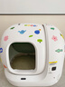 小佩智能自動(dòng)貓砂盆全自動(dòng)貓廁所MAX2 電動(dòng)鏟屎機 開(kāi)放式一鍵換砂隔臭 曬單實(shí)拍圖