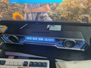 漫步者花再Halo PixelBar深淵字幕歌詞音響電腦桌面音箱 藍牙6.0有線(xiàn)音箱RGB燈效 破界黑 曬單實(shí)拍圖