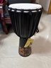 MEINL非洲鼓實(shí)木 德國麥爾羊皮專(zhuān)業(yè)手鼓樂(lè )器成人初學(xué)者PVC印尼鼓 12英寸HDJ1-L 剛果河 曬單實(shí)拍圖
