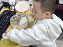 SKULD時(shí)蔻兒童恒溫餐盤(pán)碗K8Max嬰兒輔食碗保溫碗非注水充電316L不銹鋼 曬單實(shí)拍圖
