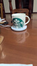 憶壺茶（YIHUTEA）保溫底座恒溫杯墊加熱杯墊水杯加熱器茶杯墊溫茶辦公室暖牛奶神器 圓形觸碰款 曬單實(shí)拍圖