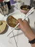 雙槍家用陶瓷筷子食品接觸級抗菌防霉 千里江山10雙 高檔禮盒裝 曬單實(shí)拍圖
