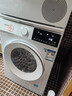 西門(mén)子（SIEMENS）洗烘套裝10公斤全自動(dòng)家用變頻滾筒洗衣機 超氧空氣洗 10公斤干衣機 空氣護理 防纏繞舒展烘 WG54E1E00W+WQ53E2D01W 曬單實(shí)拍圖