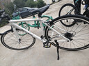 喜德盛公路自行車(chē)RC200入門(mén)休閑14速變速鋁合金車(chē)架公路車(chē) 2025款RC200 白/灰 700C*510（建議身高175-185） 曬單實(shí)拍圖